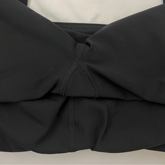 Lululemon Swift Speed High Rise Tight 28” Black Side Pockets Size 10 - Picture 6 of 8